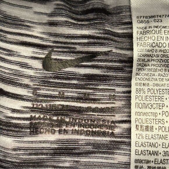 Nike Girls Pull On Athletic Leggings - Picture 2 of 4